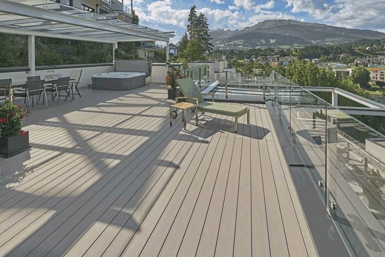 Dachterrasse