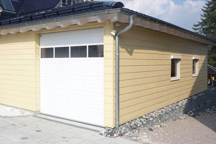 Fassade Garage