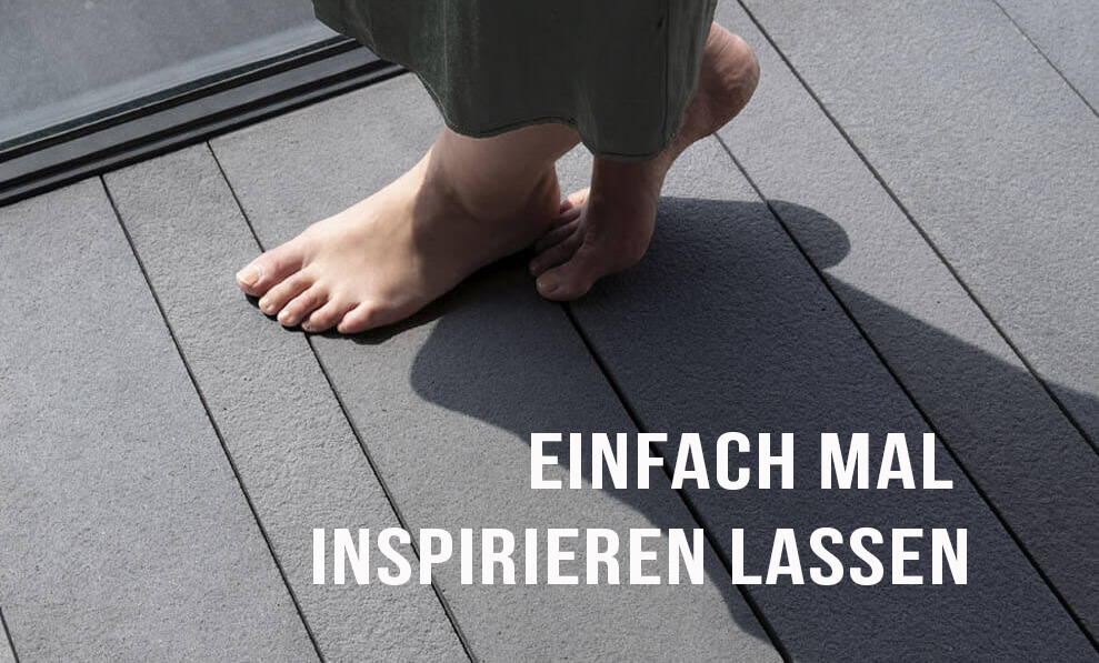 Inspiration WPC Terrassendielen