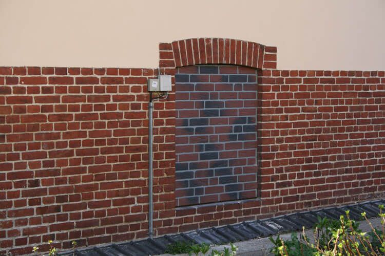 VinyBrick Hausverkleidung mit Kunststoffklinker aussen