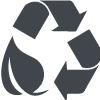 recyceltes Material mit VinyTop