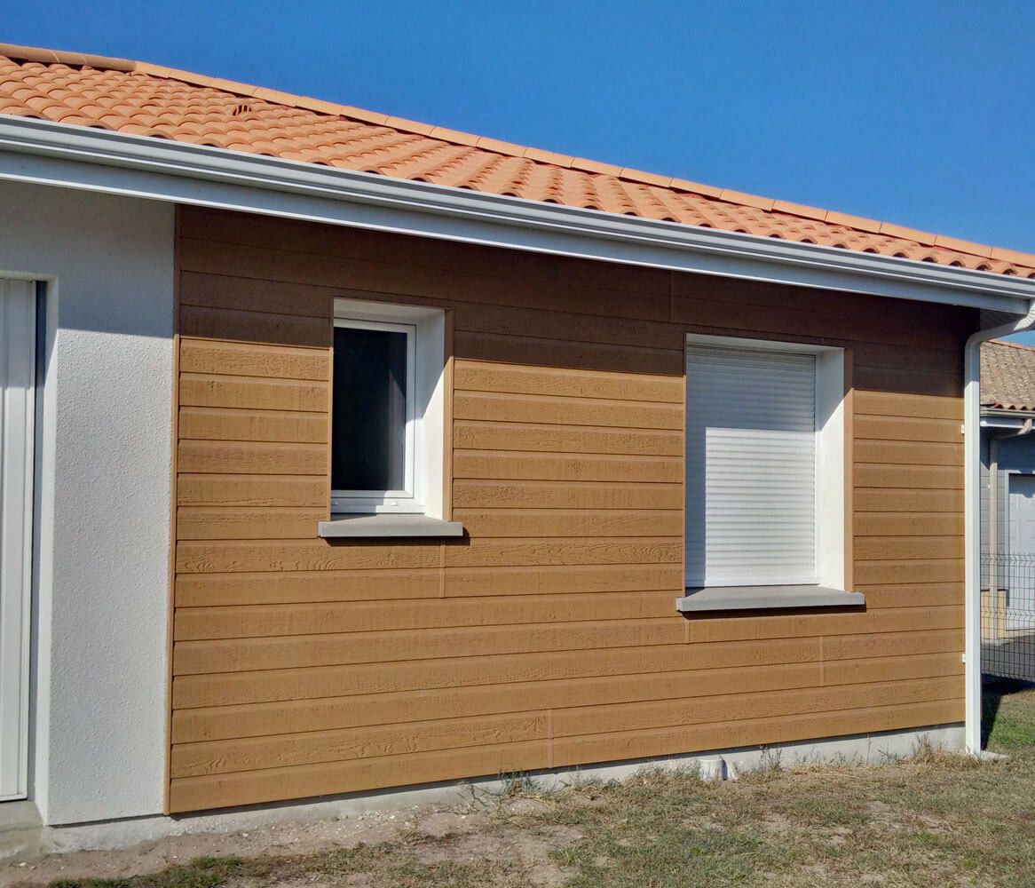 Kaykan Holzverkleidung Bungalow